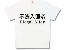 不法入国者