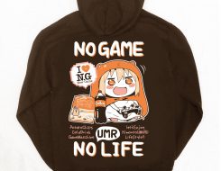ノーゲームうまるパーカー【干物妹！うまるちゃん】