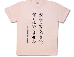 はいてません。