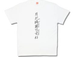 月が綺麗ですね