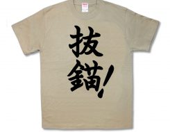 抜錨