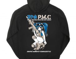 スク水PMCパーカー