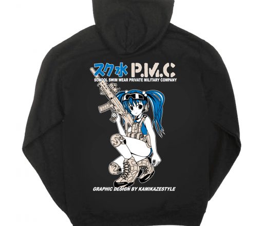 スク水PMCパーカー