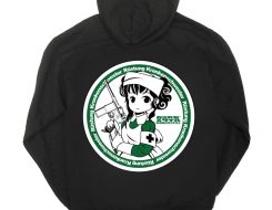 メンタムちゃんパーカー