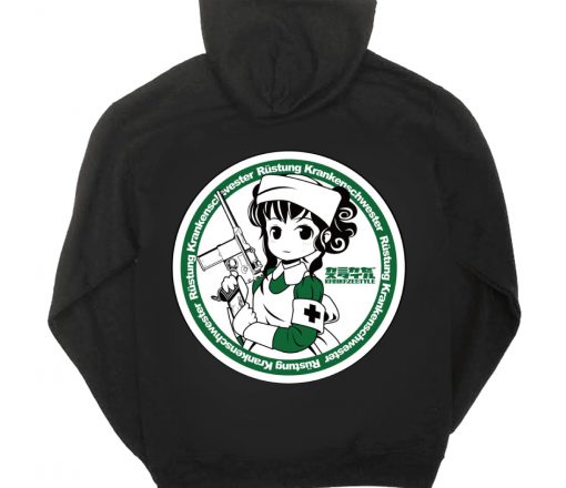メンタムちゃんパーカー