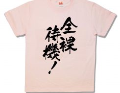 全裸待機