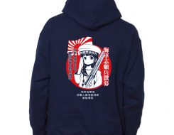 海軍ちゃんパーカー