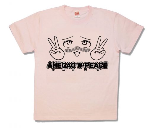 アヘ顔Wピース