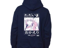 ただいまおかえりパーカー【小林さんちのメイドラゴン】