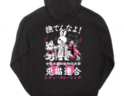 うさねこ連合パーカー