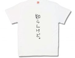知らんけど。