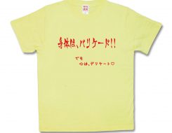 身体はバリケード