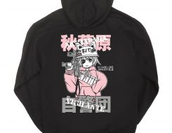 秋葉自警団パーカー