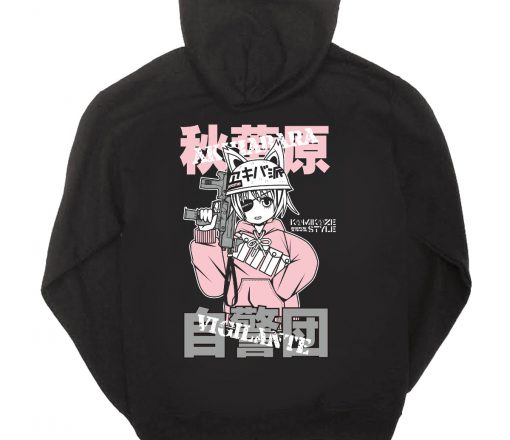 秋葉自警団パーカー