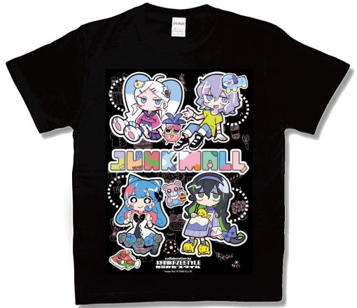 ジャンクモール【寺田てら】 コラボTシャツ